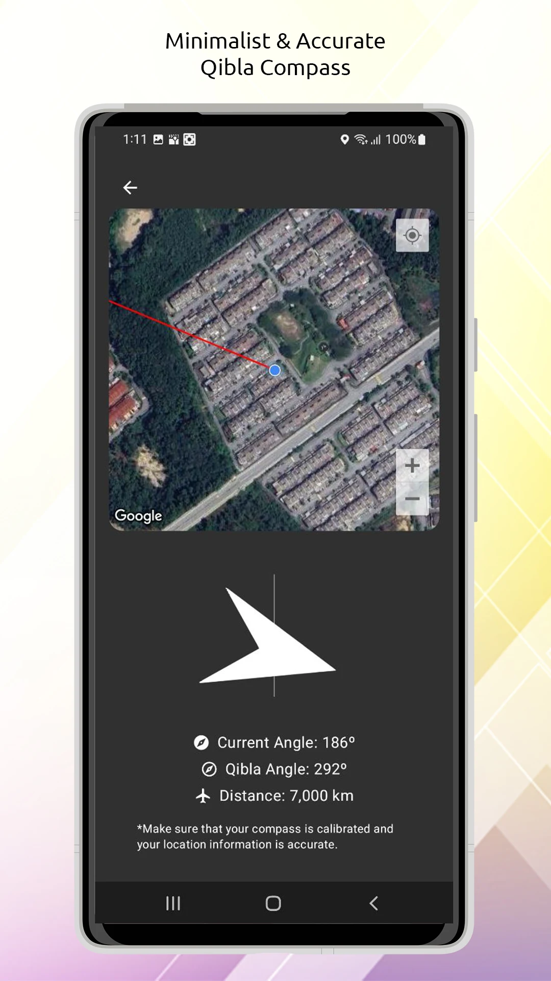 iman Pro – Waktu Solat & Azan screenshot
