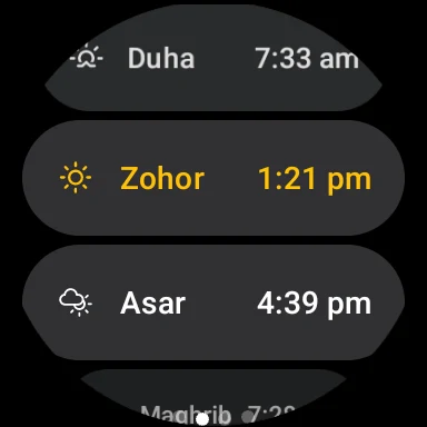 iman Pro – Waktu Solat & Azan screenshot
